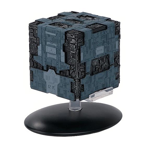 Borg Tactical Cube Star Trek model #58 Borg Tactical Cube Star Trek model #58