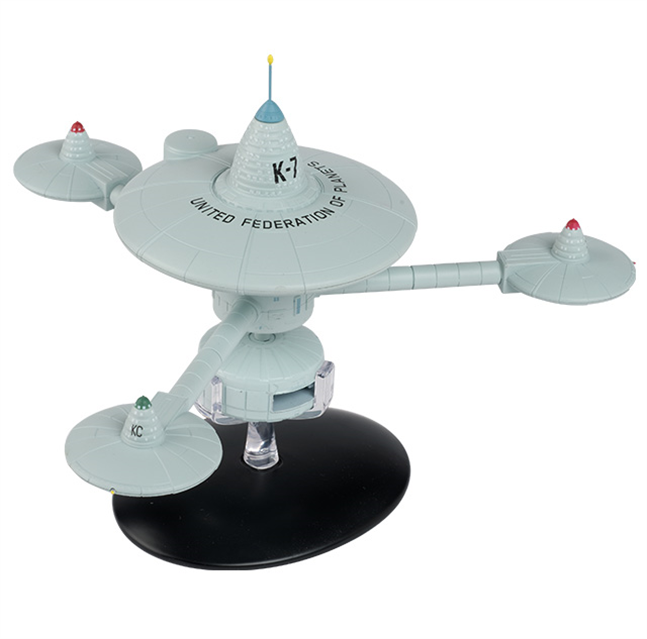 XL SP #10 K-7 Deep Space Station Large Eaglemoss Model 19 cm Star Trek starship XL SP #10 K-7 Deep Space Station Large Eaglemoss Model 19 cm Star Trek starship
