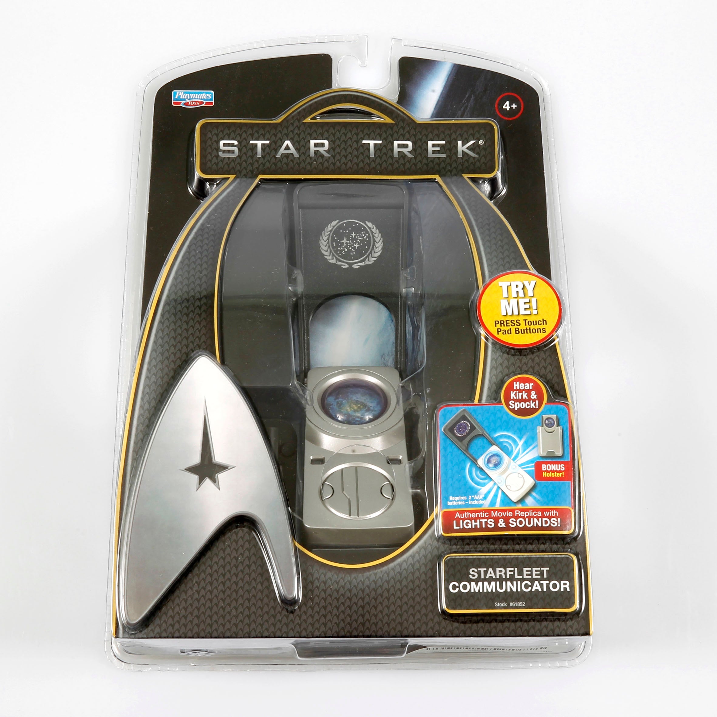 Starfleet Communicator mit Licht und Sound Star Trek (2009)