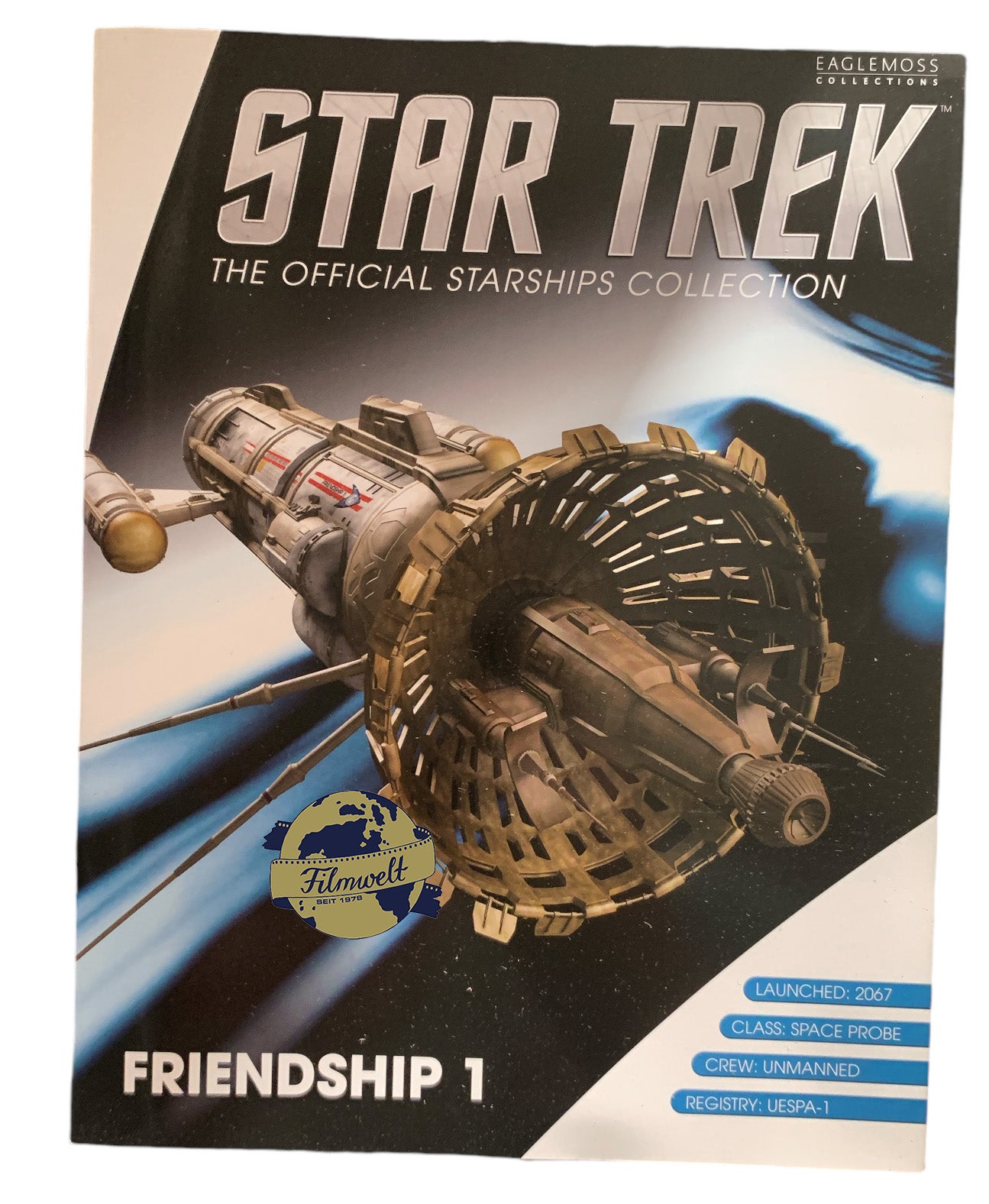 Magazin zum Friendship 1 Raumschiff Modell Star Trek Eaglemoss nur Magazin (#523) Magazin zum Friendship 1 Raumschiff Modell Star Trek Eaglemoss nur Magazin (#523)