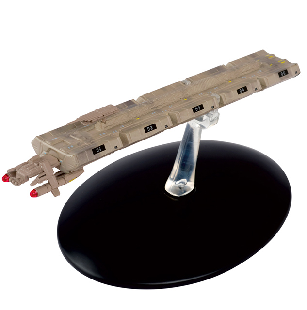 #093. ECS Horizon Star Trek Raumschiff Metall Modell Eaglemoss #093. ECS Horizon Star Trek Raumschiff Metall Modell Eaglemoss