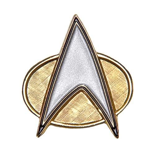 Next Generation Communicator Pin 35mm - Star Trek von Roddenberry Next Generation Communicator Pin 35mm - Star Trek von Roddenberry