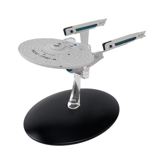 #072. USS Enterprise NCC-1701-A Star Trek Modell EAGLEMOSS #072. USS Enterprise NCC-1701-A Star Trek Modell EAGLEMOSS