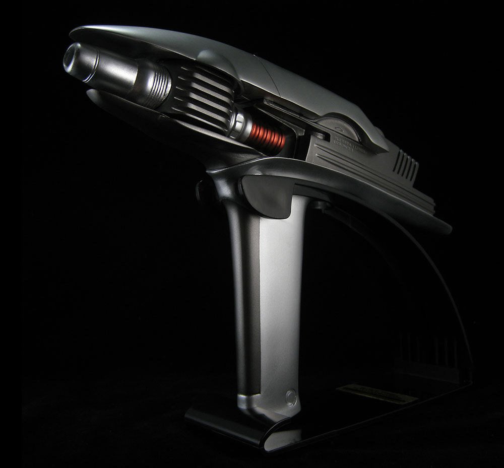 - Phaser Star Trek Into Darkness Replica - Phaser Star Trek Into Darkness Replica