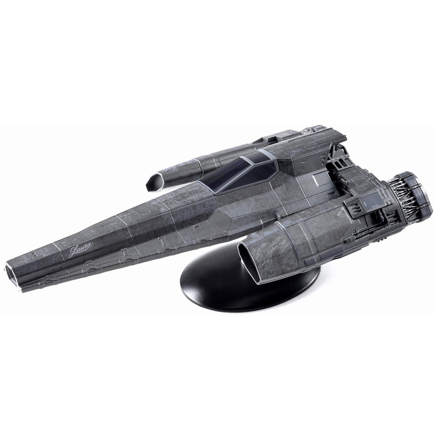 Battlestar Kampfstern Galactica BLACKBIRD Raumschiff Modell mit englischem Magazin #14 Eaglemoss Battlestar Kampfstern Galactica BLACKBIRD Raumschiff Modell mit englischem Magazin #14 Eaglemoss