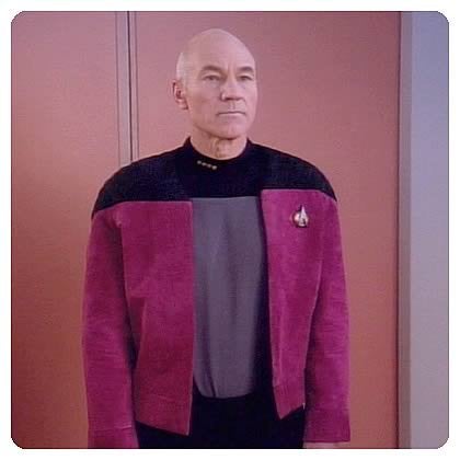 Sewing Pattern The Next Generation Picard Alternate Uniform Jacket S-XL - Star Trek Sewing Pattern The Next Generation Picard Alternate Uniform Jacket S-XL - Star Trek