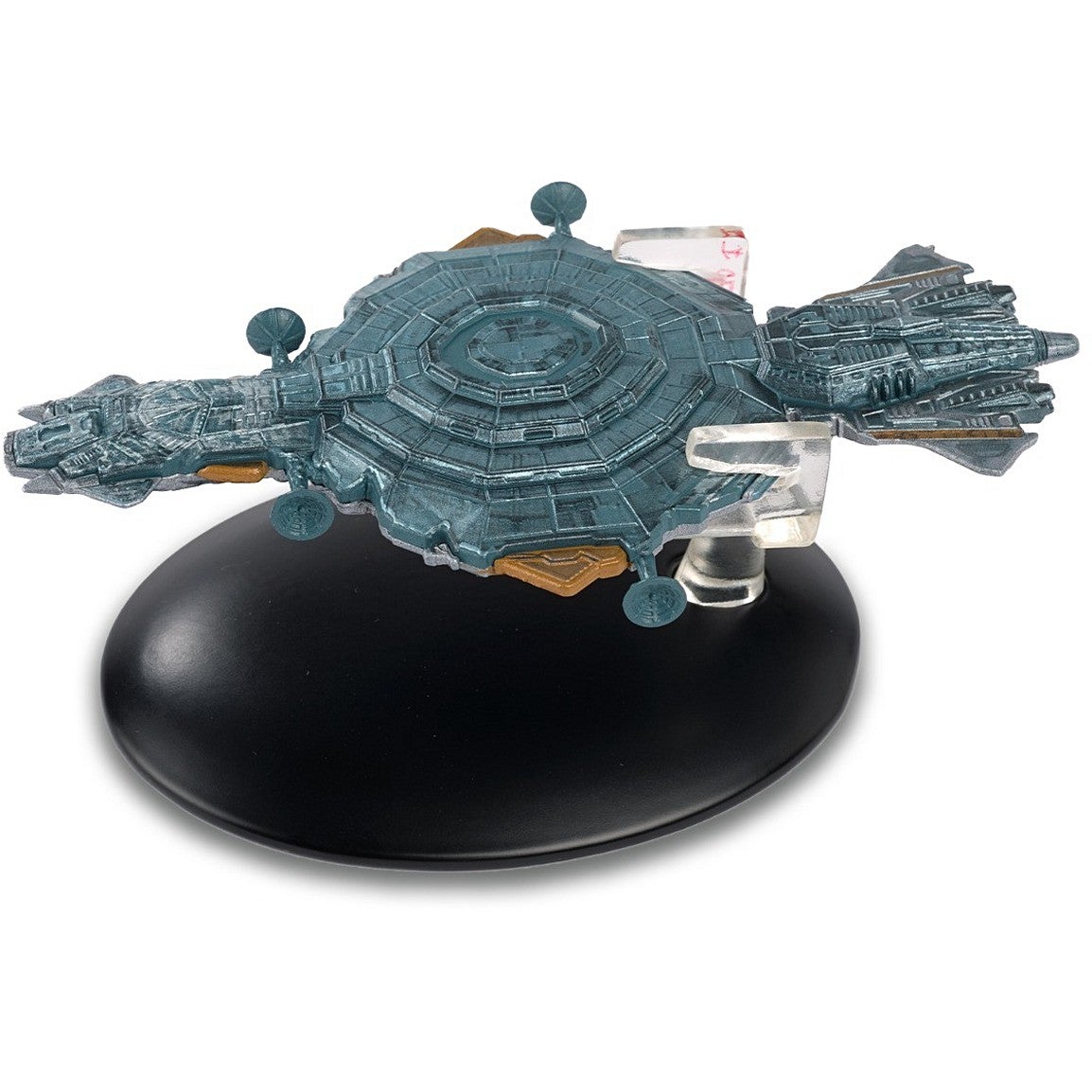#170 English Tsunkatse Arena Raumschiff Modell mit Magazin  Eaglemoss