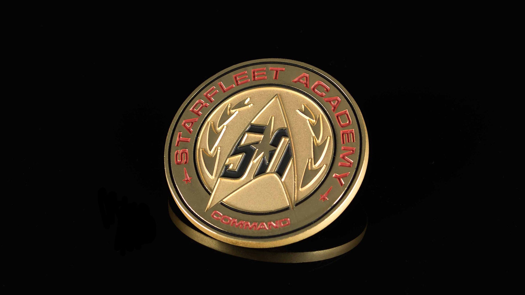 50 Jahre Star Trek Pin Starfleet Academy 50 Jahre Star Trek Pin Starfleet Academy