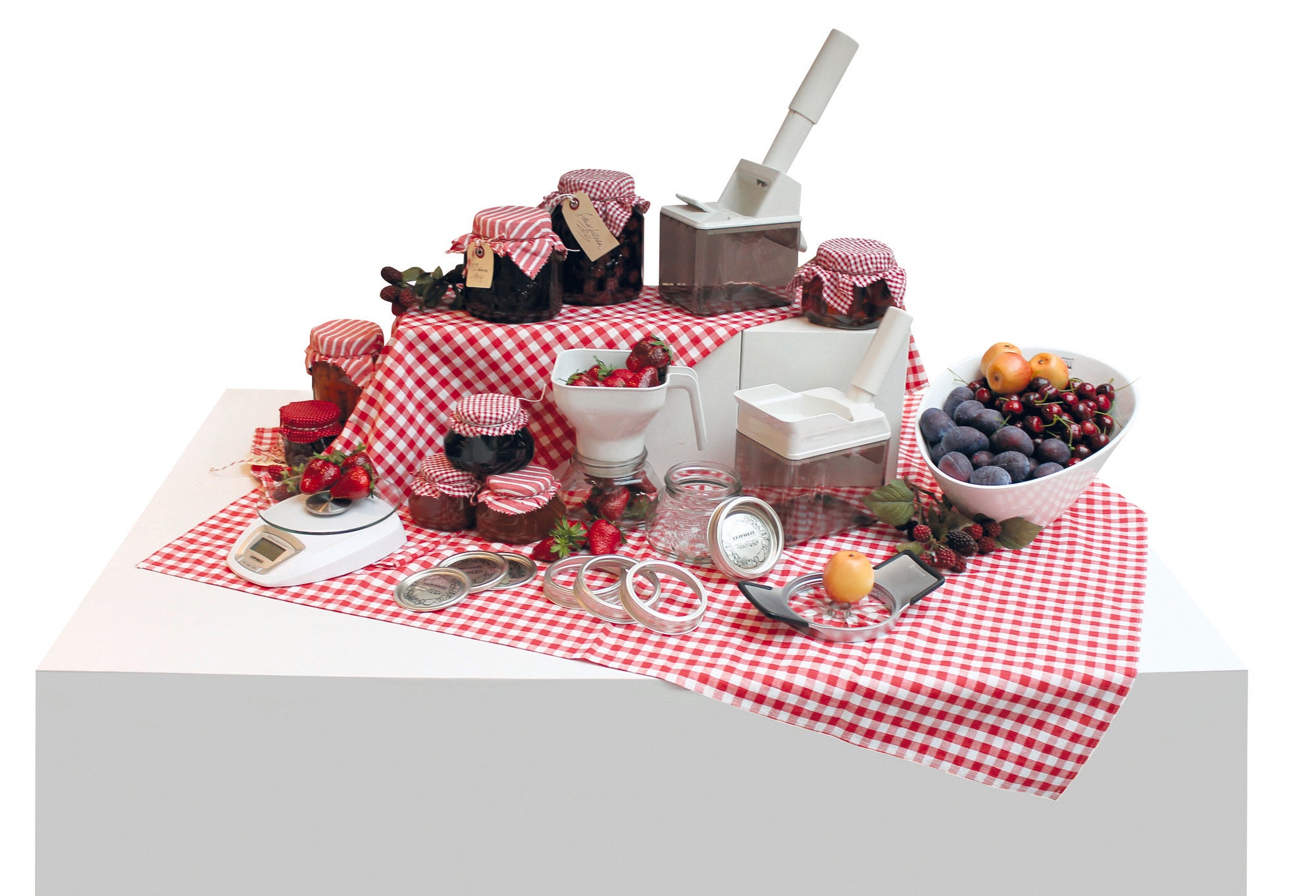 Einfülltrichter: Ideal für Marmelade, Konfitüre & Co
