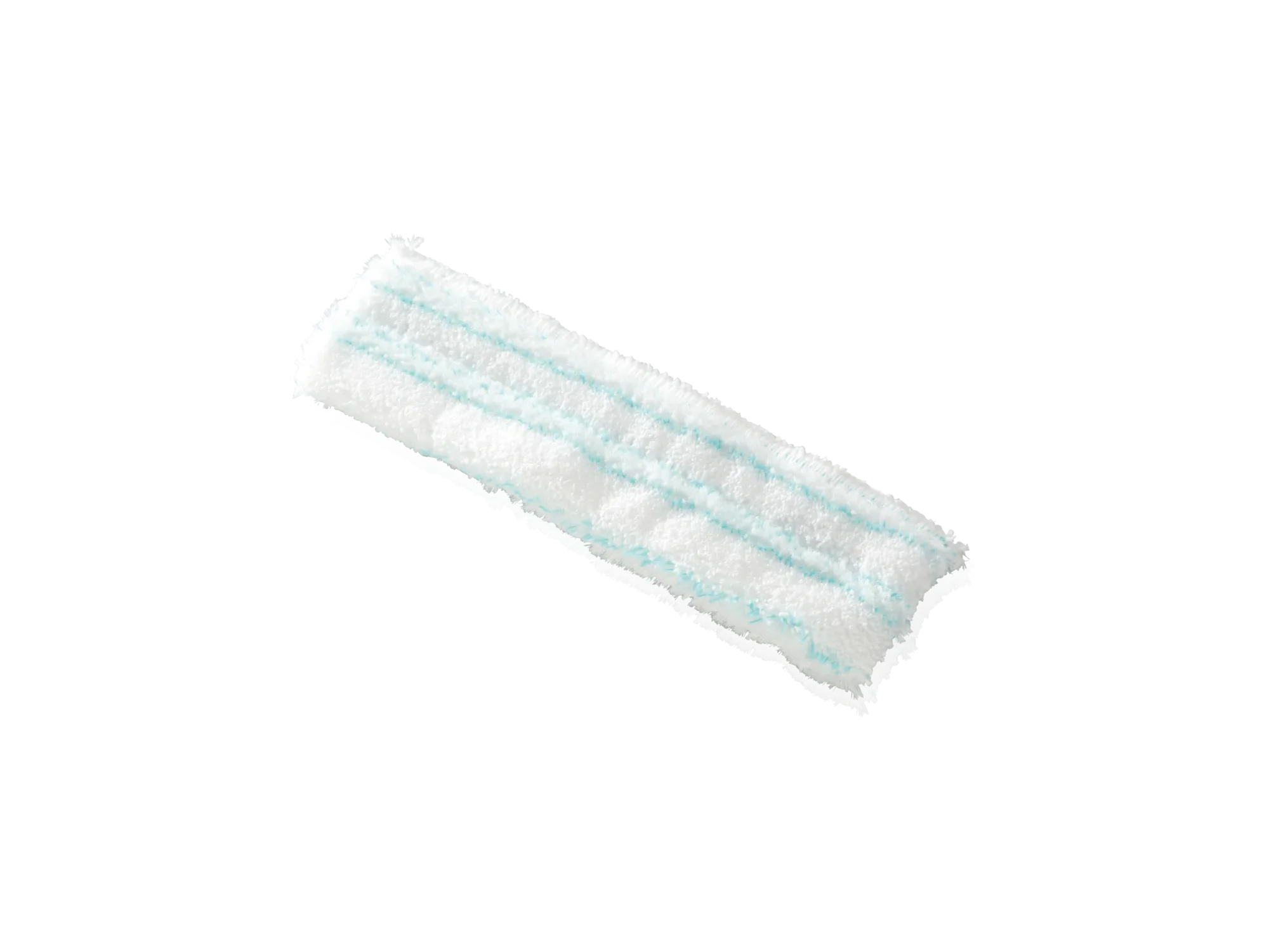 Vervangende hoes voor Raam- & Kozijnwisser S micro duo. Witte hoes met blauwe strepen, ideaal voor het reinigen van ramen en kozijnen. Hoogwaardig materiaal voor effectieve reiniging.