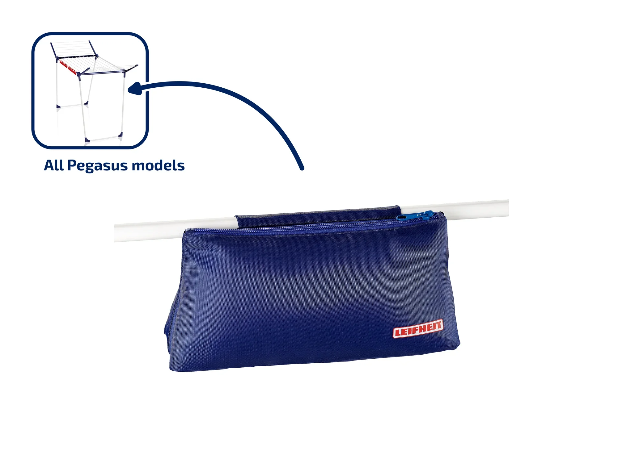 Wasknijperzakje Pegasus