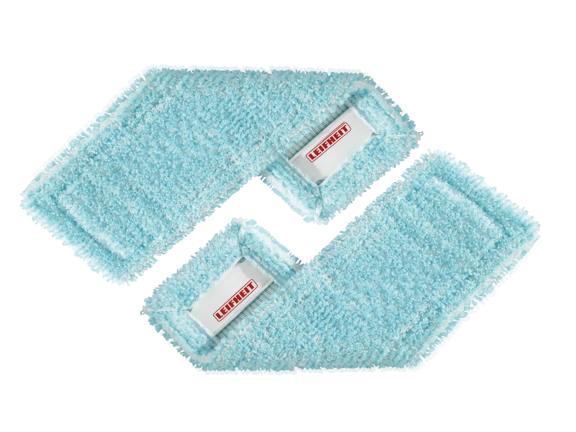 Zestaw 2 super miękkich nakładek na mopa Profi XL w kolorze jasnoniebieskim. Nakładki są puszyste i idealne do delikatnych podłóg. Idealne do dokładnego i delikatnego czyszczenia.