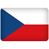 Die Flagge der Tschechischen Republik als Icon.