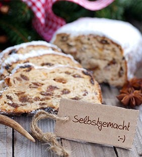 Quarkstollen ► Leckeres Rezept zur Adventszeit