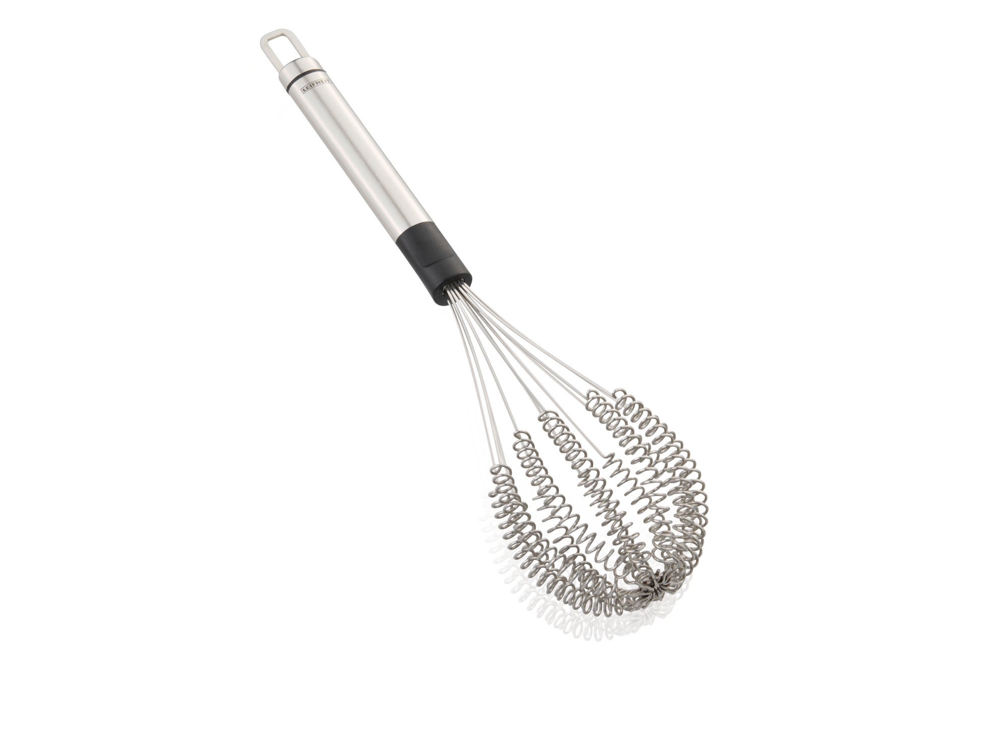 Schneebesen Speed Quirl aus Edelstahl mit ergonomischem Griff. Ideal zum schnellen und effizienten Schlagen von Zutaten. Perfekt für die moderne Küche.