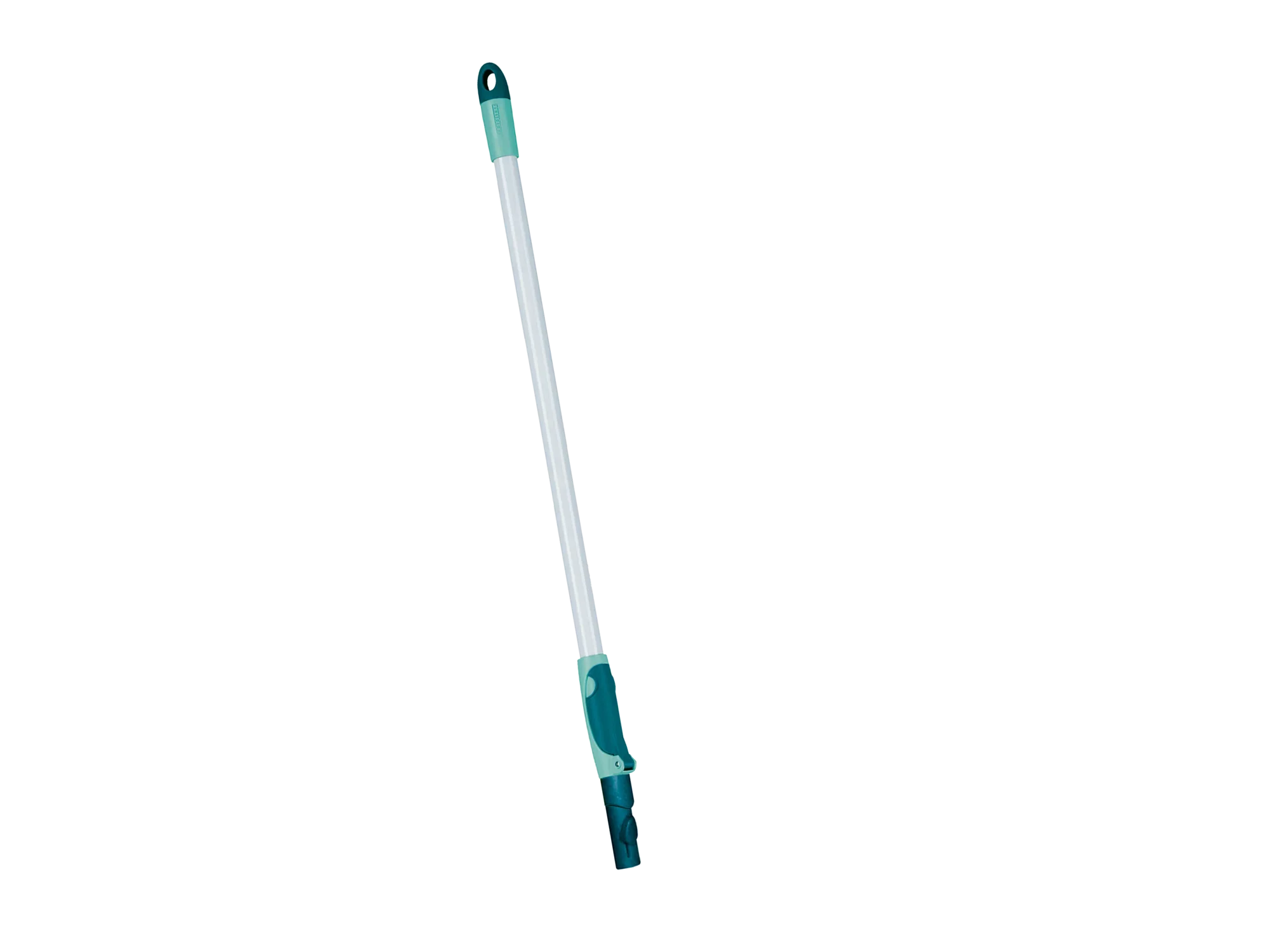 Teleskopstiel Boden 75-135 cm: Ein verstellbarer Teleskopstiel für Bodenreinigung, ideal für verschiedene Höhen. Robustes Design mit ergonomischem Griff für komfortable Handhabung.