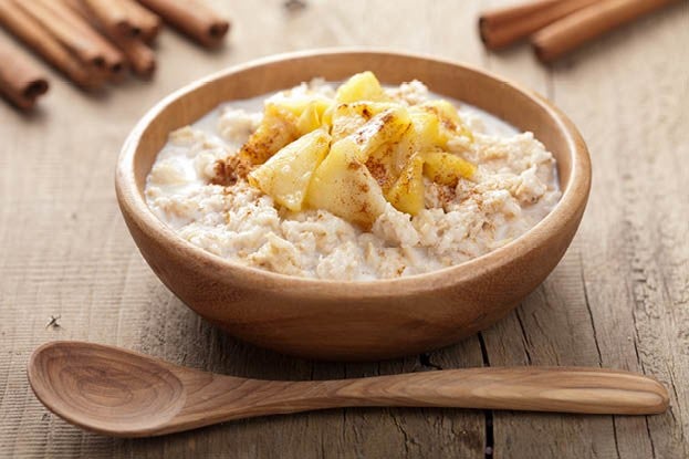 Bier-Brot-Porridge - das Camping-Frühstück