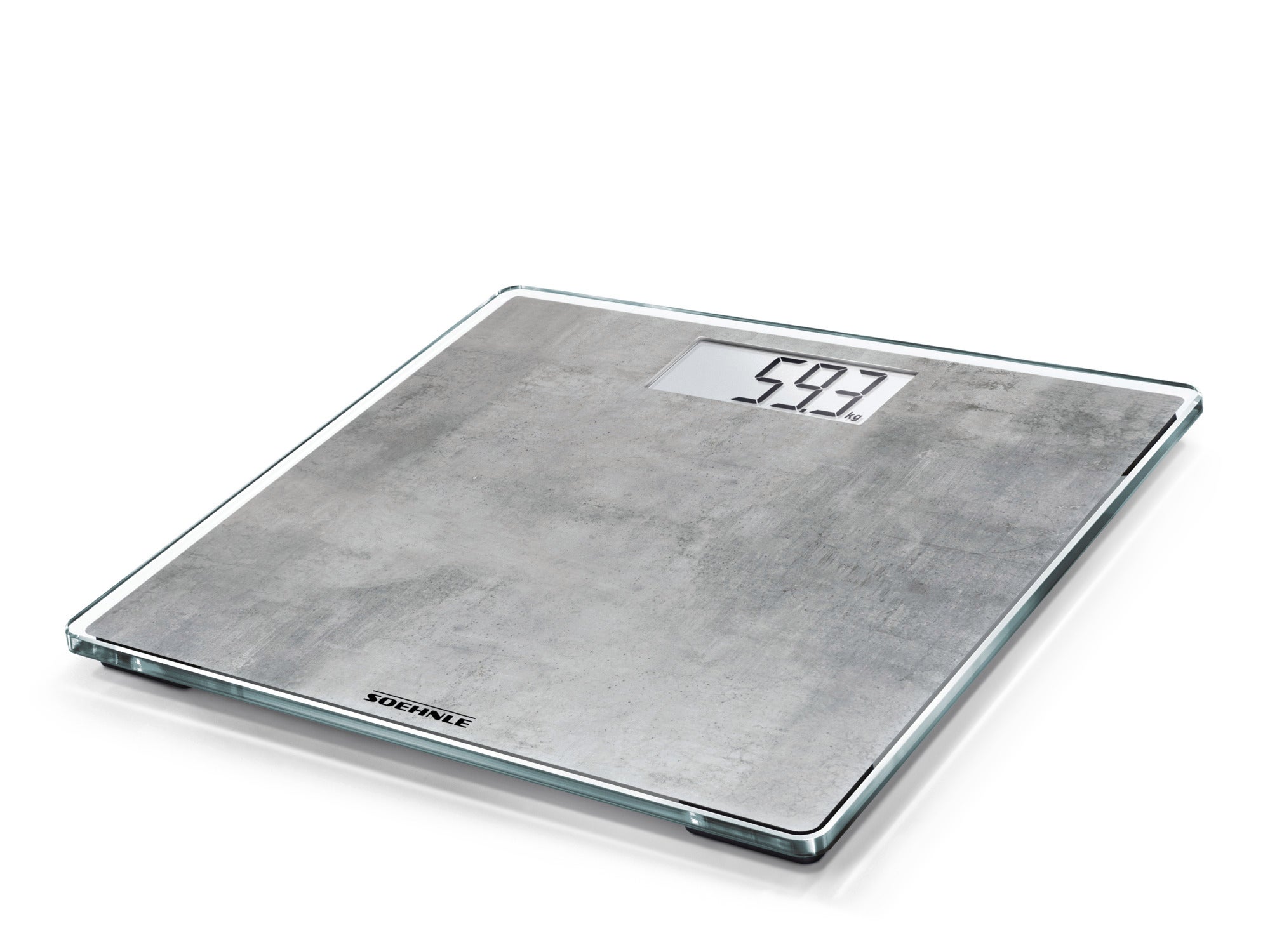 Waga łazienkowa Style Sense Compact 300 Concrete