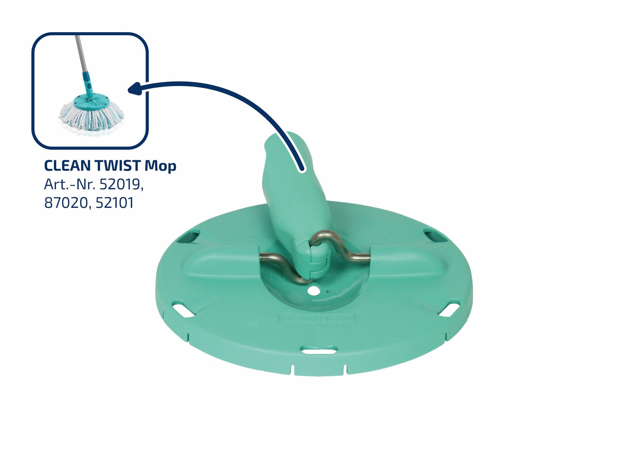 Końcówka myjąca do Clean Twist Mop