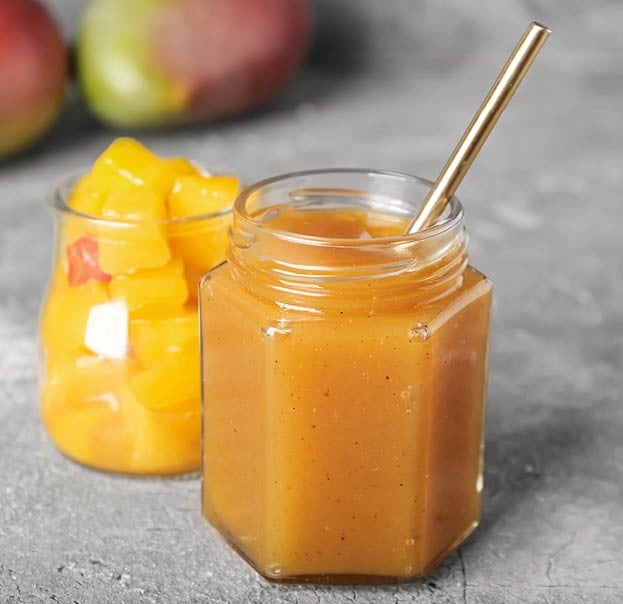Mangomarmelade schnell selbst kochen