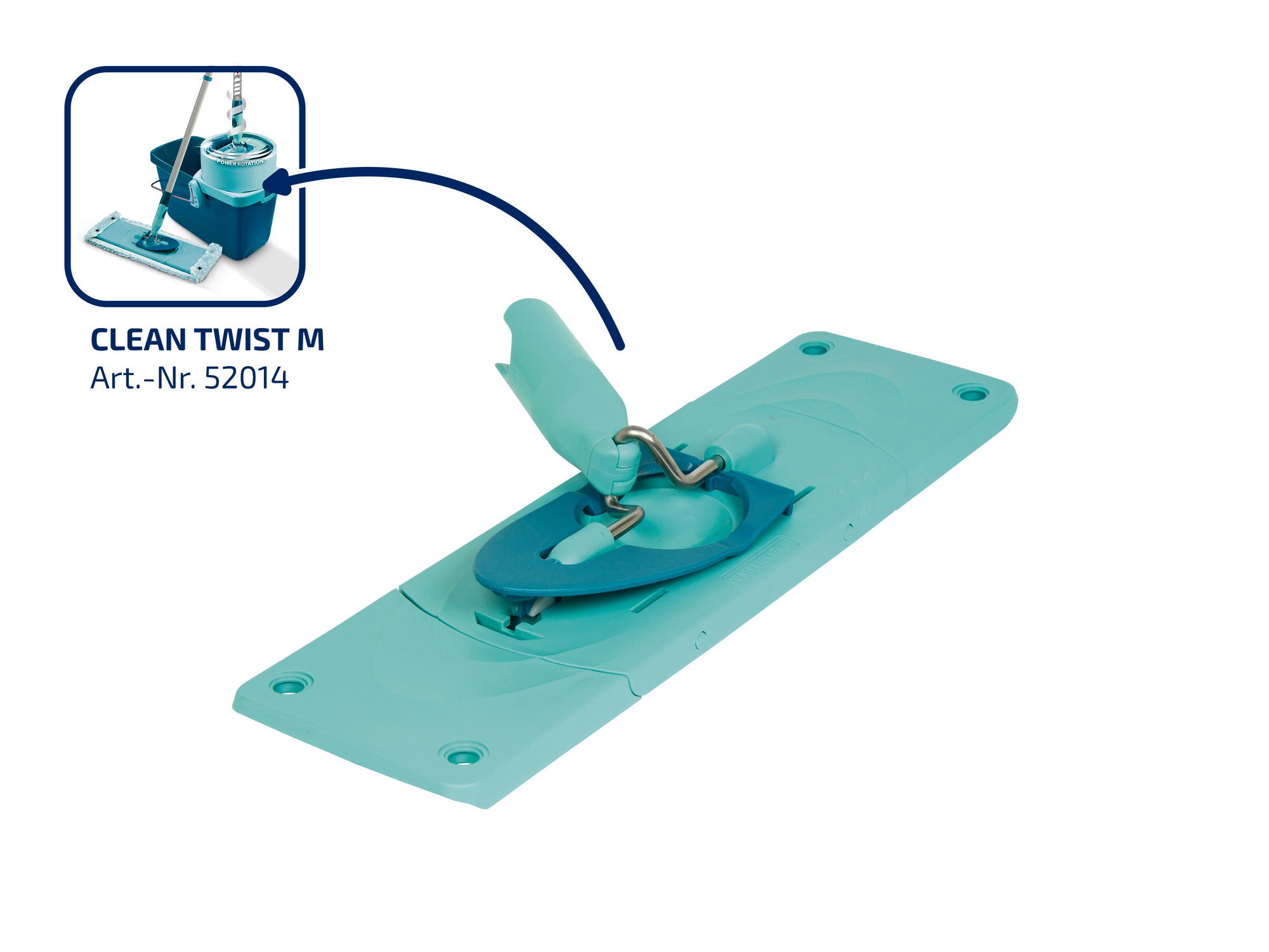 Końcówka myjąca do mopa Clean Twist M