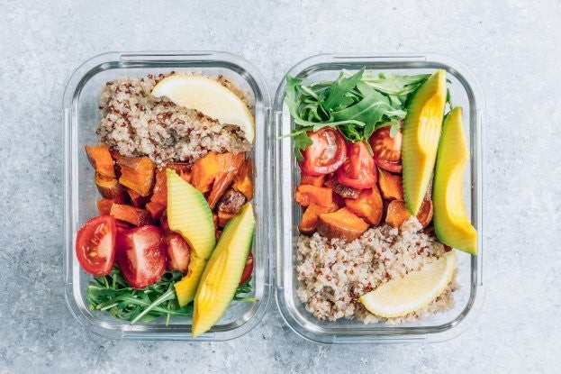 Quinoa Bowl  - vegan und proteinreich