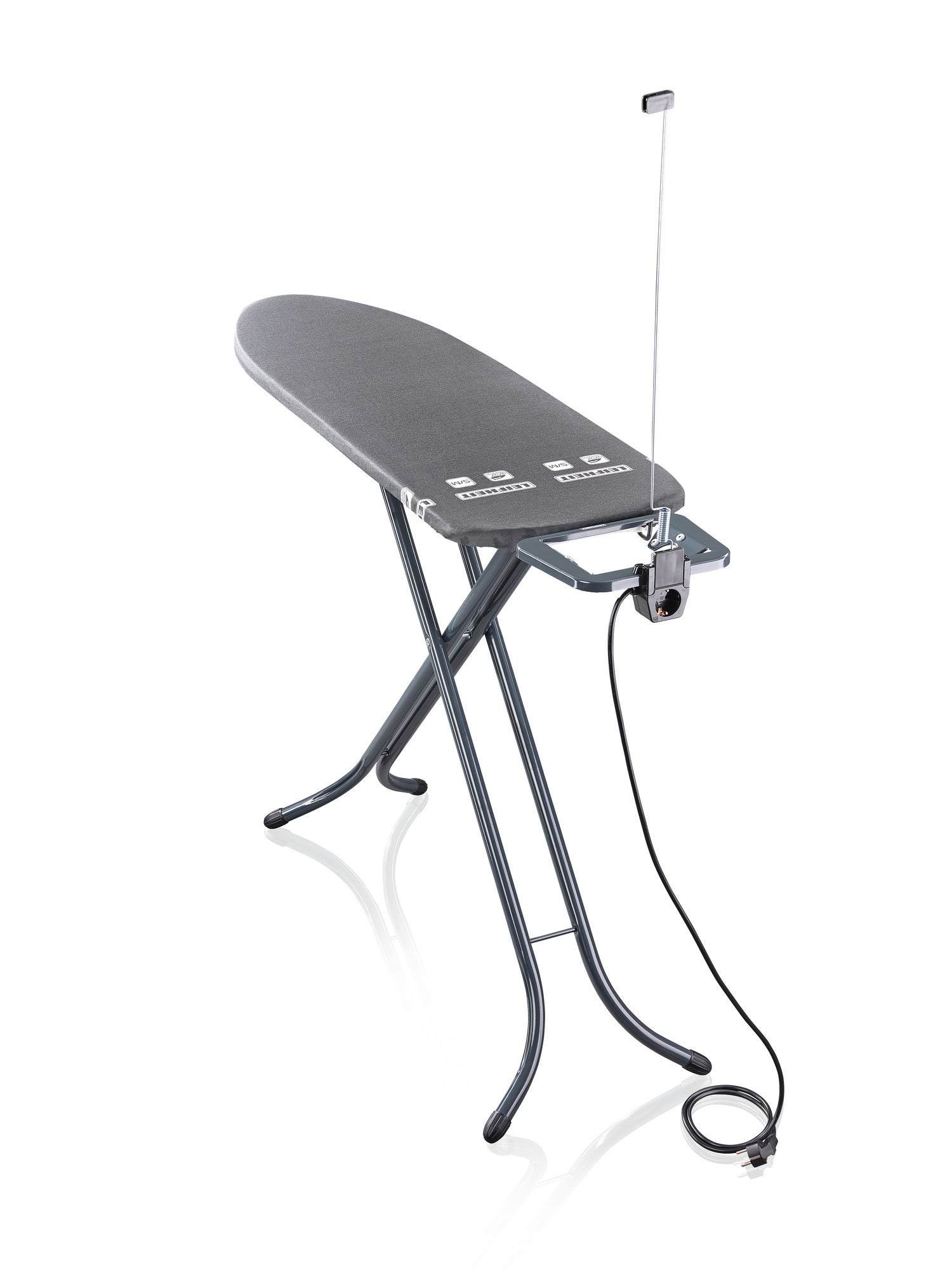 Ironing board Air Board M Black Plus for steam irons