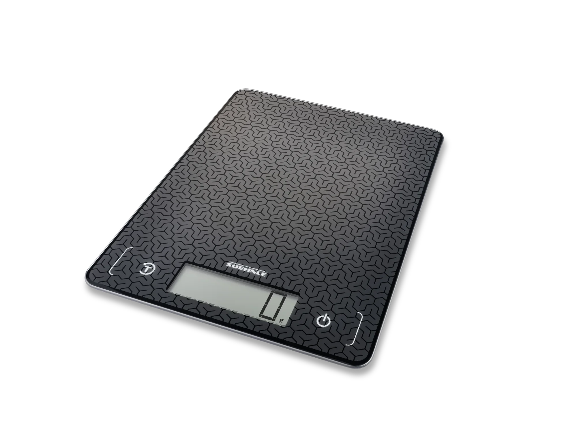 Page Comfort Mosaic cyfrowa waga kuchenna z eleganckim wzorem mozaiki. Waga ma duży, czytelny wyświetlacz i gładką, łatwą do czyszczenia powierzchnię. Idealna do precyzyjnego ważenia w kuchni.