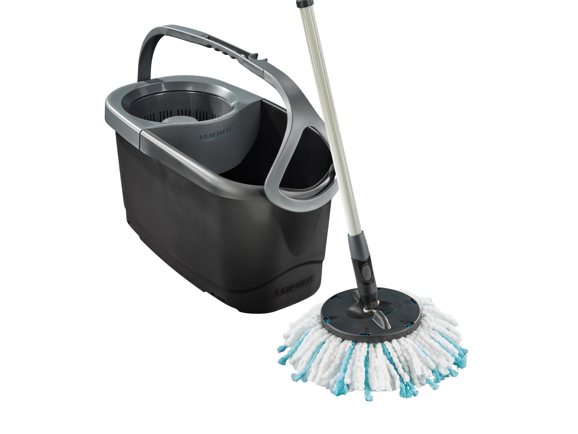 CLEAN TWIST Disc Mop Ergo Black