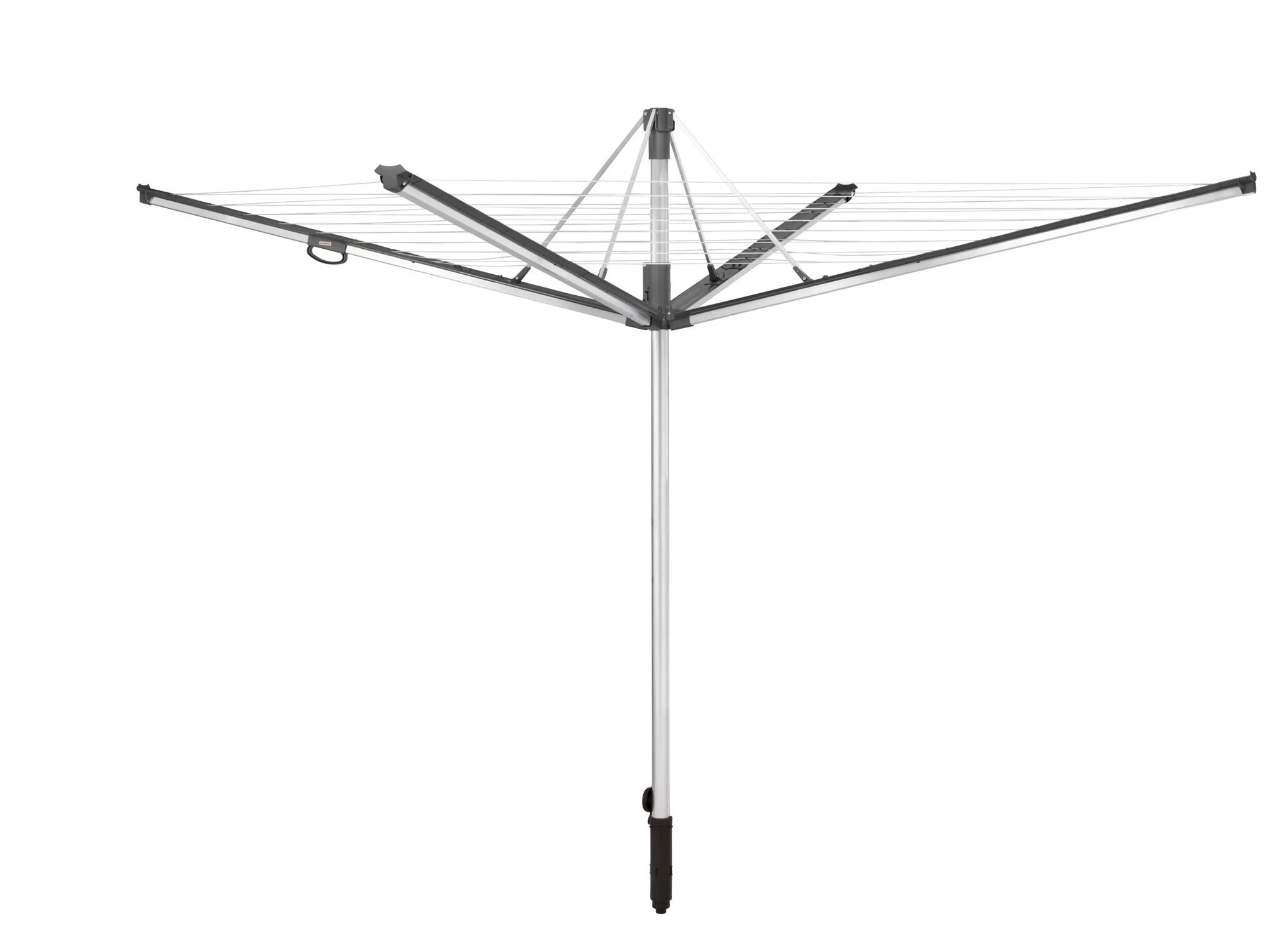 Linomatic 600 Plus droogmolen: Robuuste en weerbestendige droogmolen met een grote capaciteit. Ideaal voor in de tuin om wasgoed efficiënt te drogen in de frisse lucht.