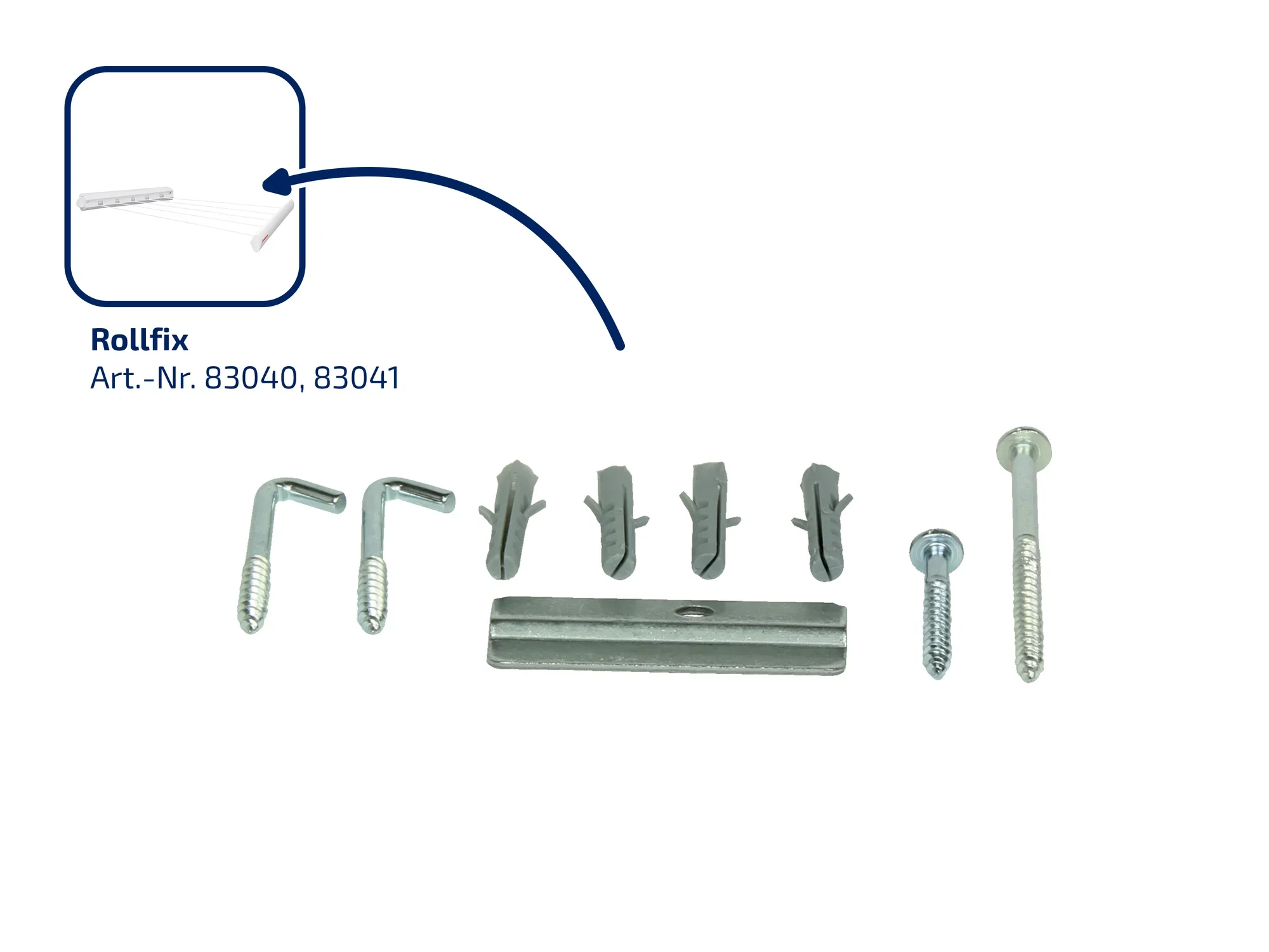 Montageset Rollfix