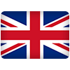 Die Flagge von Grossbritannien als Icon.