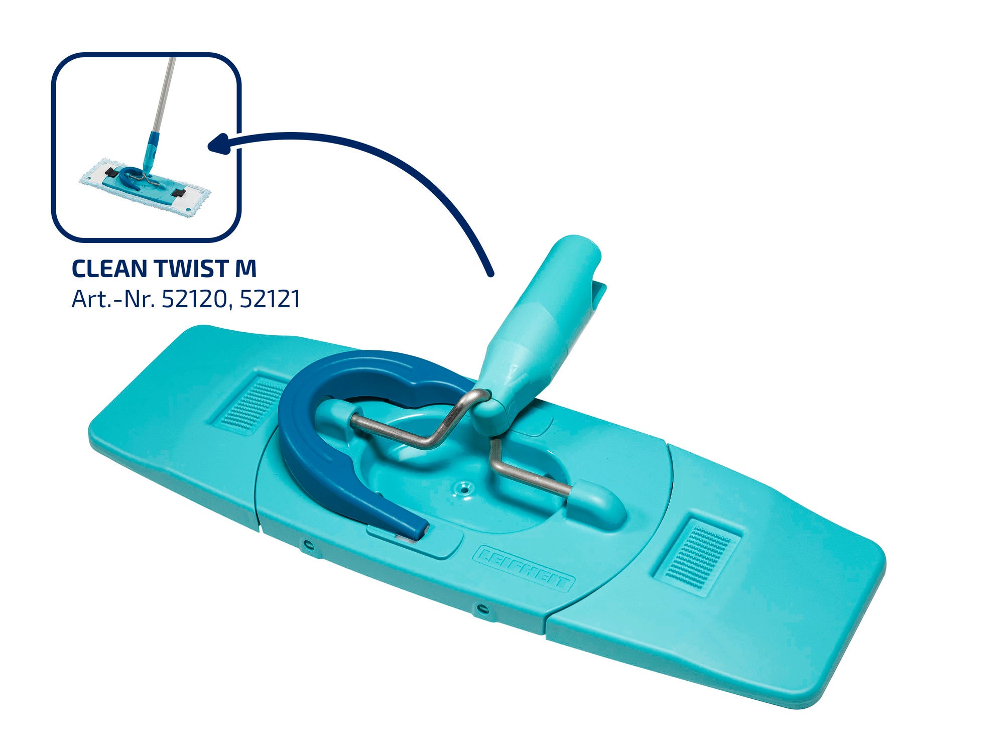 Ersatzteil Bodenplatte CLEAN TWIST M Ergo