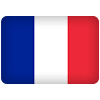 Die franzoesische Flagge als Icon.