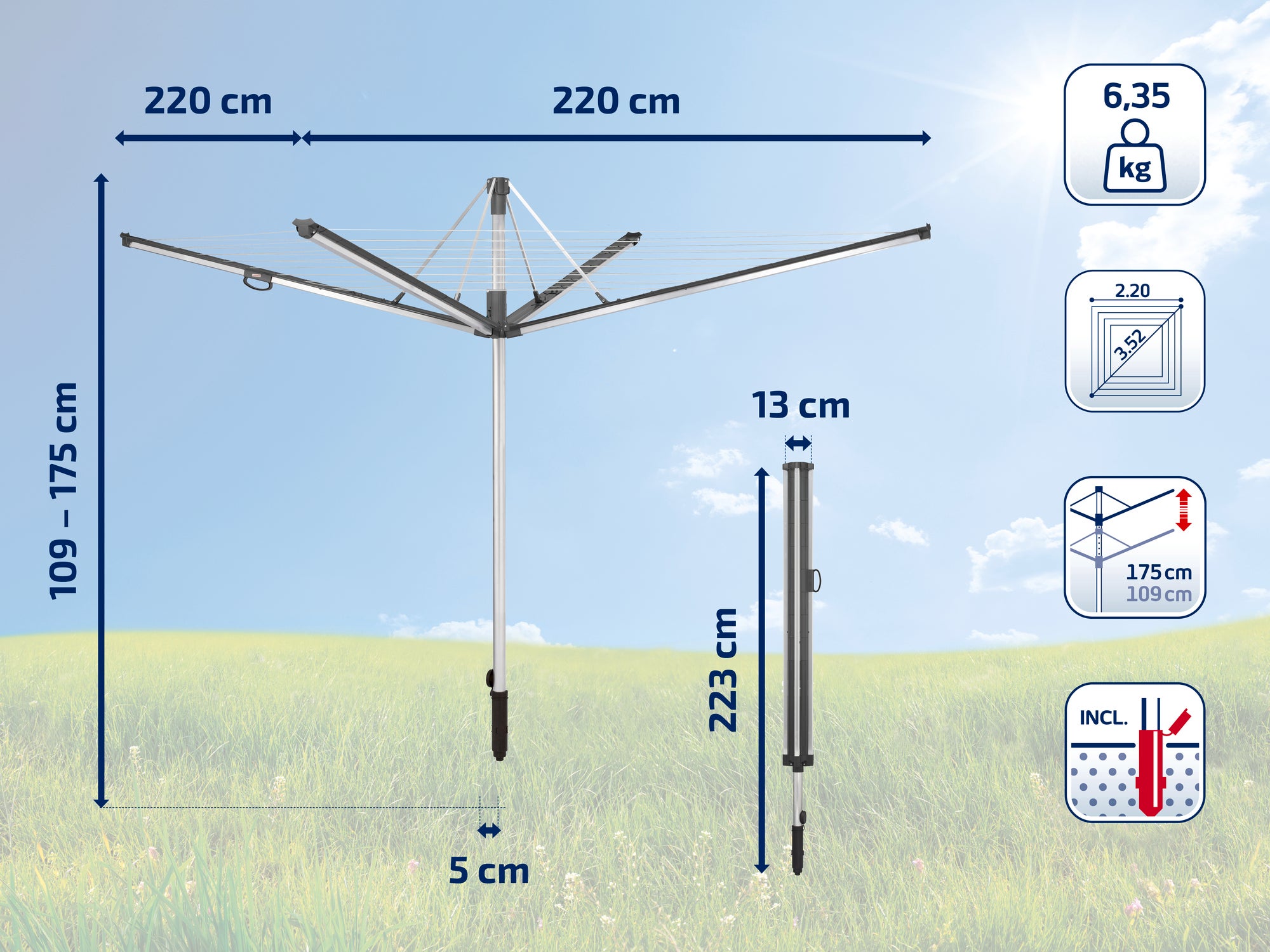 Leifheit Linomatic 600 Deluxe Oder Plus Unterschied www.leifheit.de