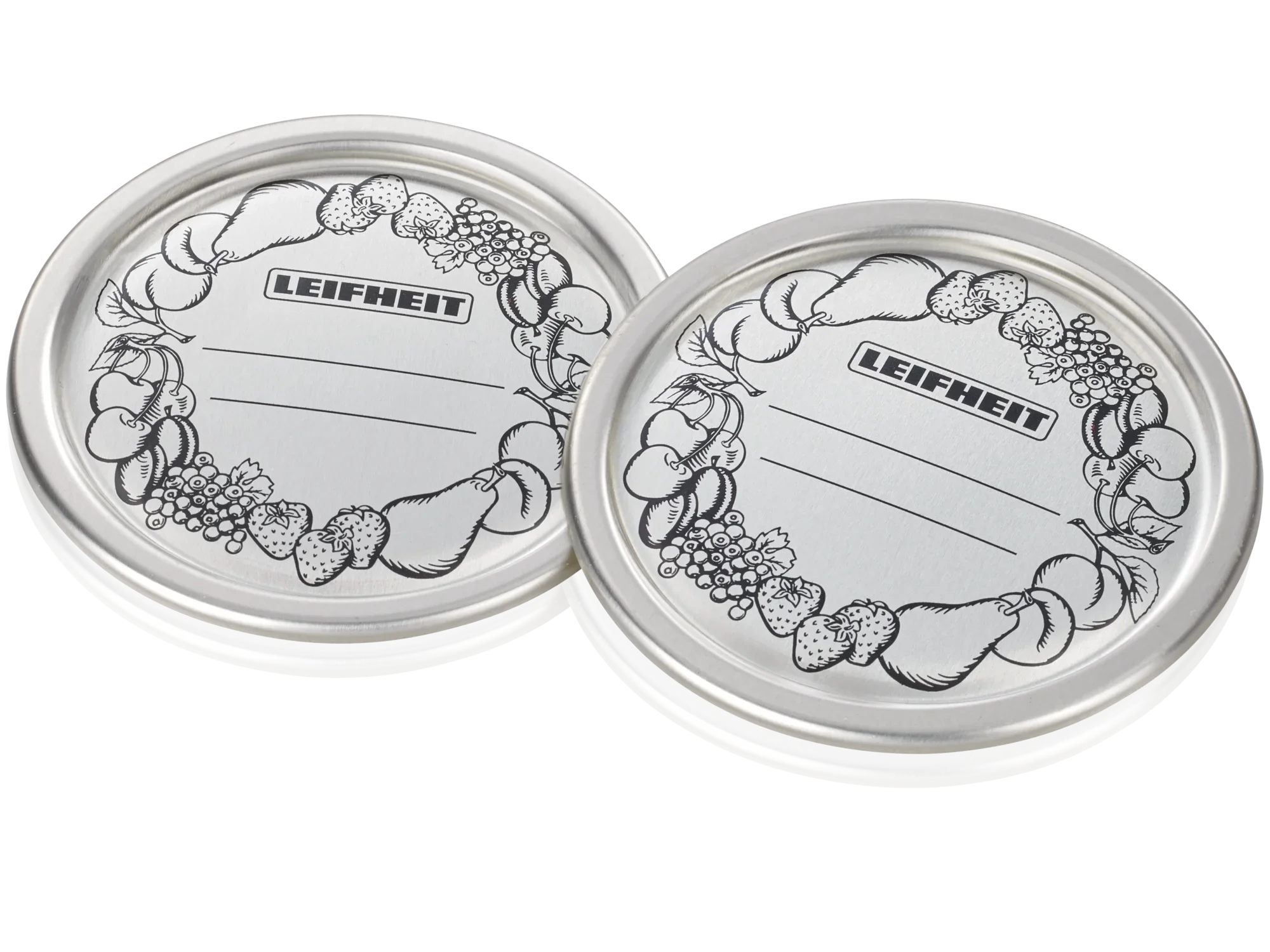 Set da 12 coperchi di ricambio