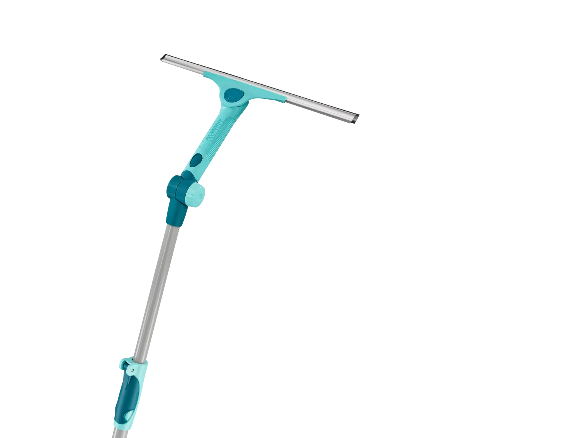 Een telescopische zuigmond met een bereik tot 2 meter. De 2-in-1 Pro Reach telescopische zuigmond is ideaal voor moeilijk bereikbare ramen en oppervlakken.