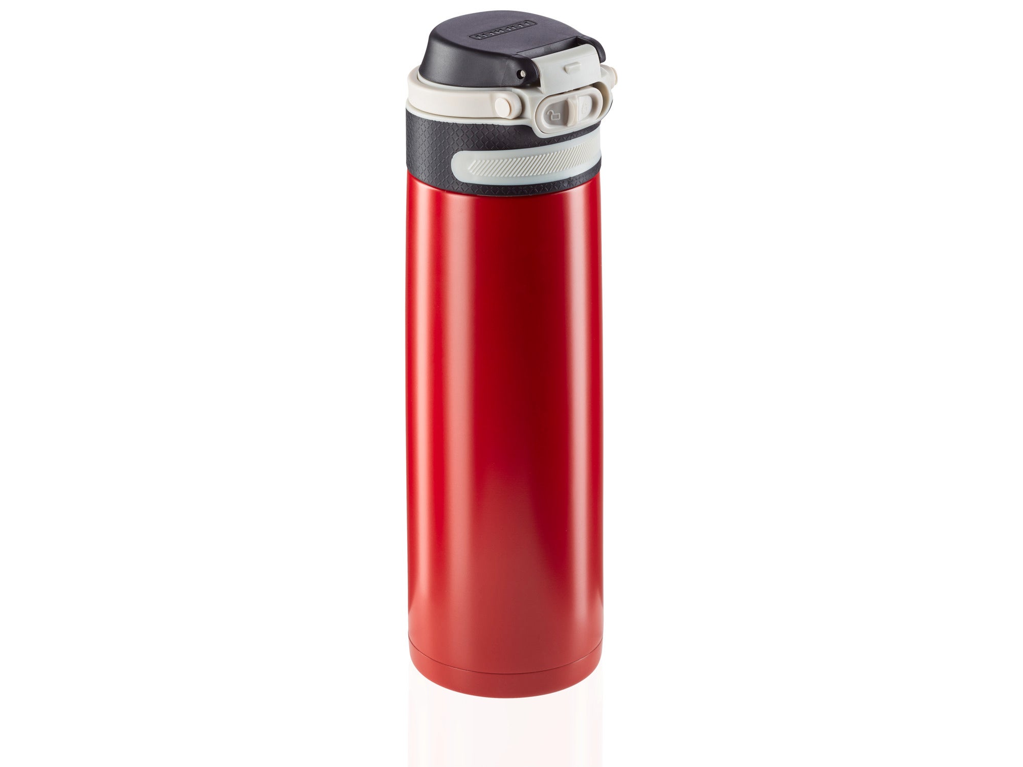Kubek termiczny Flip 600 ml, czerwony