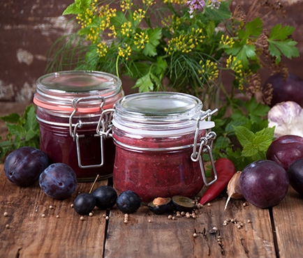 Pflaumen-Chutney: Einfaches Rezept zum Nachkochen