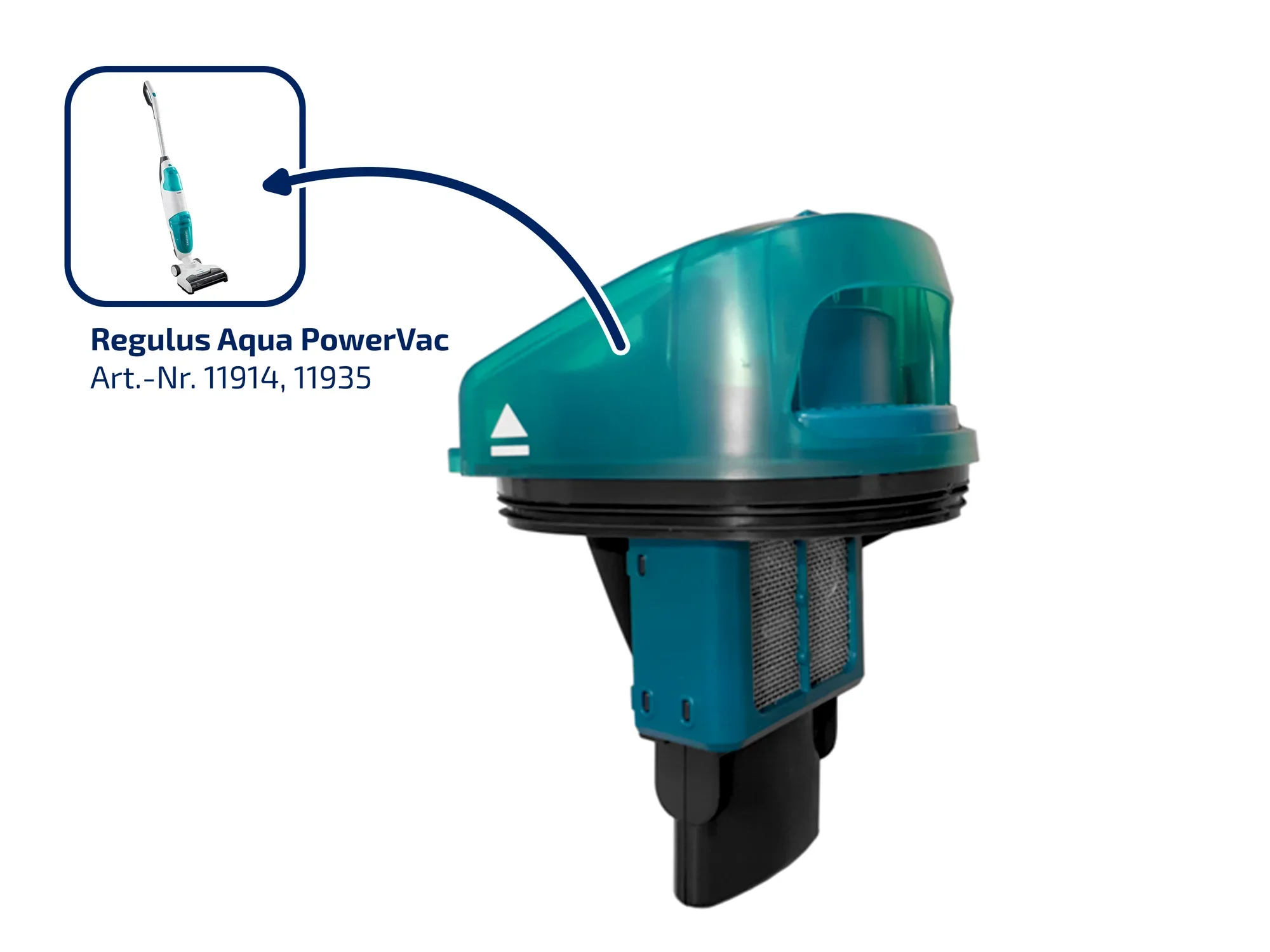 Vlotterunit Regulus Aqua PowerVac