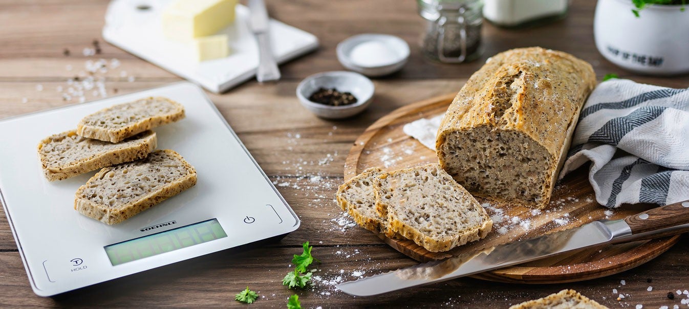 Dinkel-Chia-Brot - gesund, lecker und Ballaststoffreich