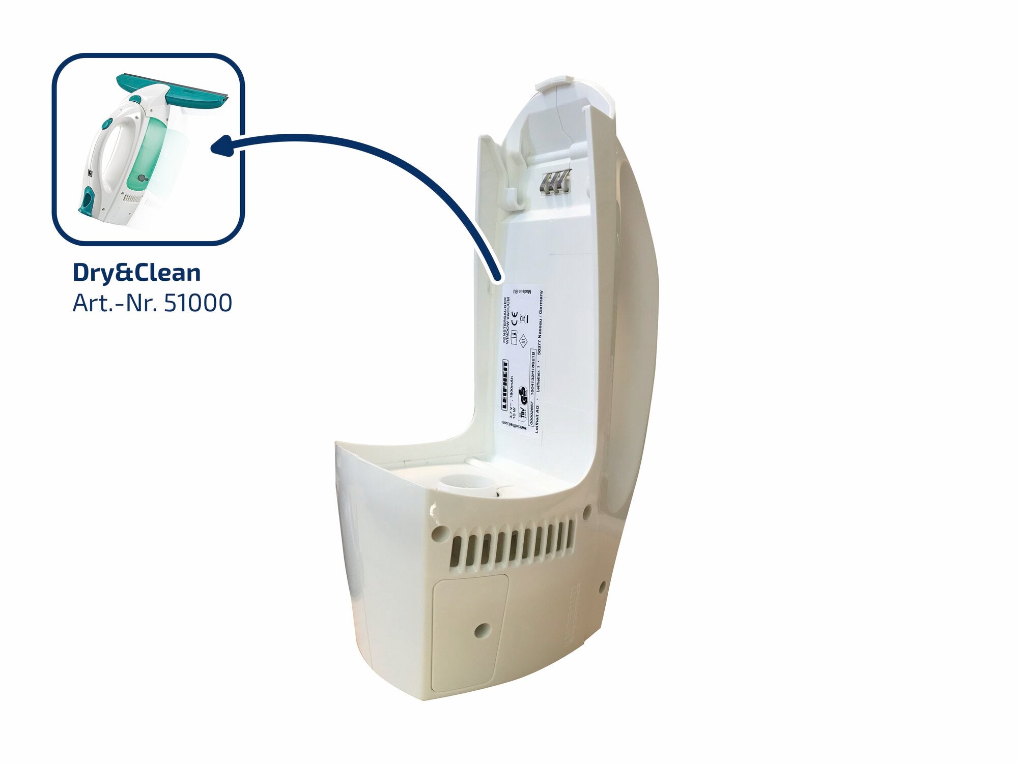 Motoreinheit Fenstersauger Dry & Clean