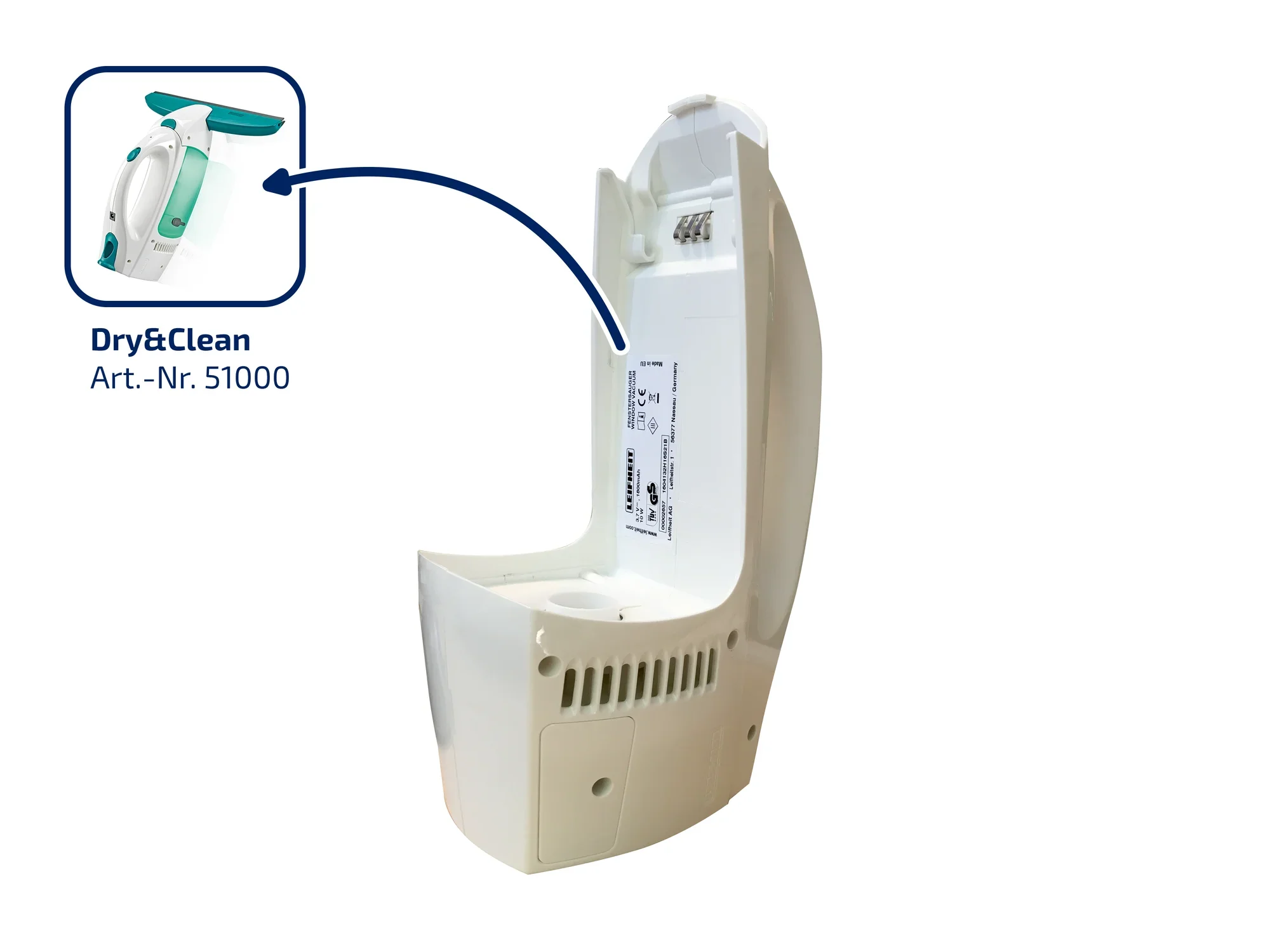 Motorunit raamzuiger Dry & Clean