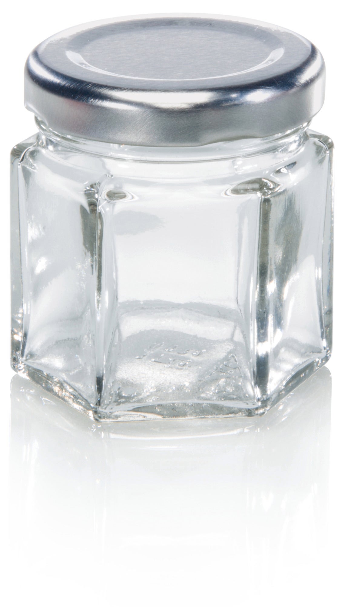 Hexagonal jars 47 ml