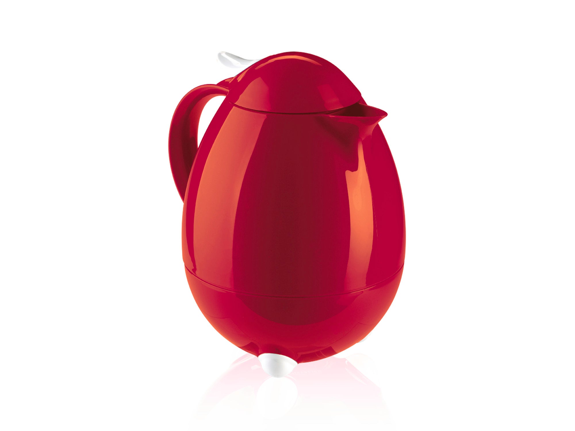 Insulating jug Columbus 1,0 L dark red