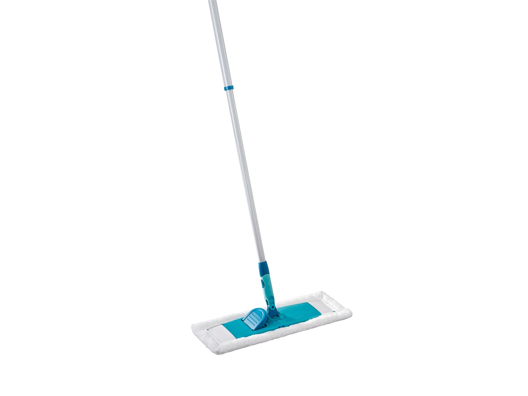 Een vloermop met telescopische steel, ideaal voor het schoonmaken van grote oppervlakken. De Classic XL heeft een elegant ontwerp en biedt een efficiënte schoonmaakoplossing.