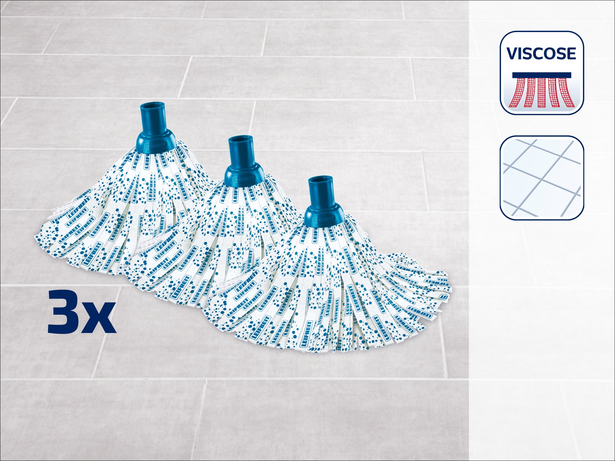 Leifheit Accessori - Spugna Di Ricambio Per Tergivetri Soft & Easy - Foto 3