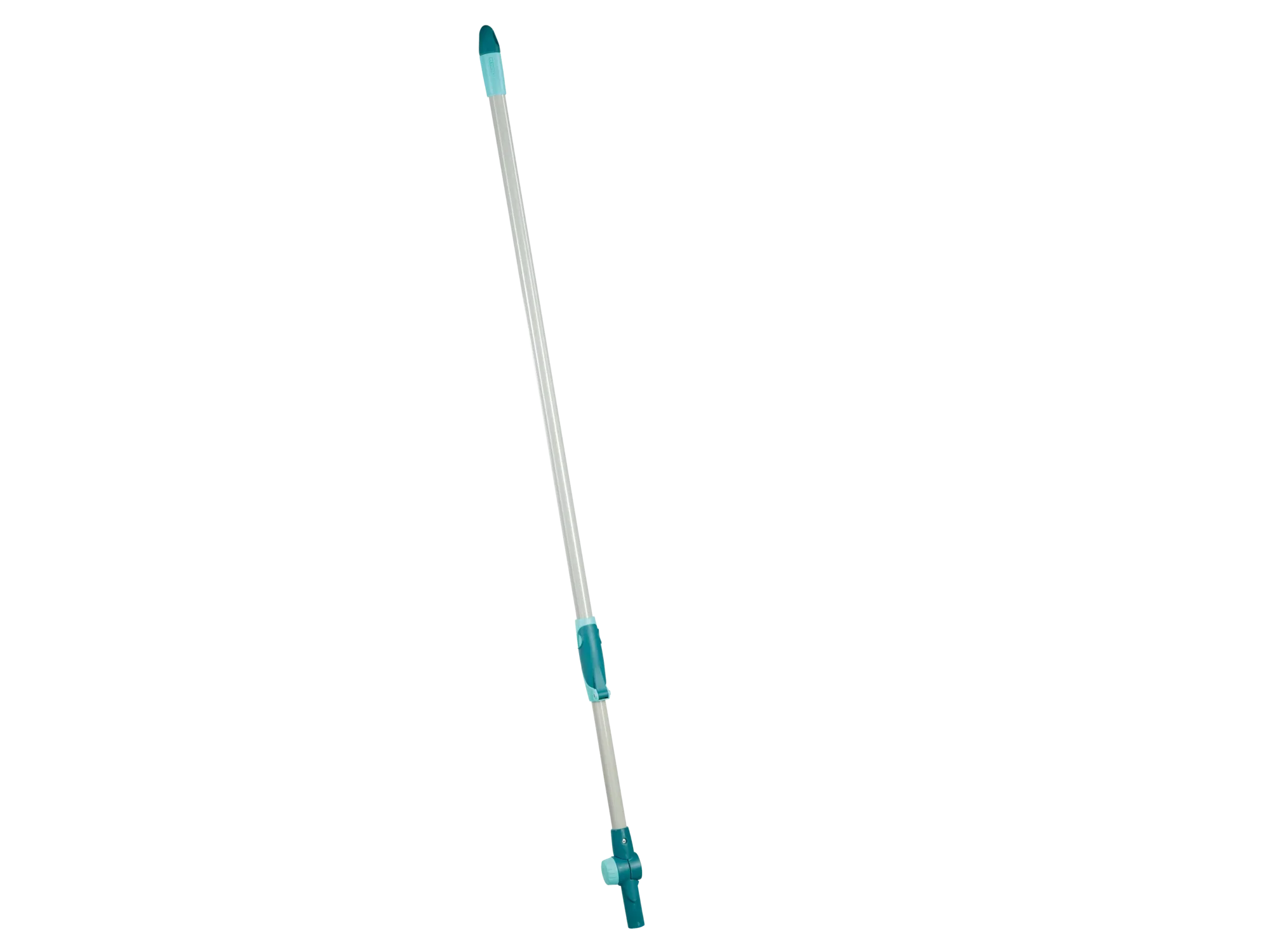 Teleskopstiel mit Gelenk, ausziehbar von 110 bis 190 cm. Ideal für schwer erreichbare Stellen. Robuste Konstruktion mit ergonomischem Griff für komfortable Nutzung.