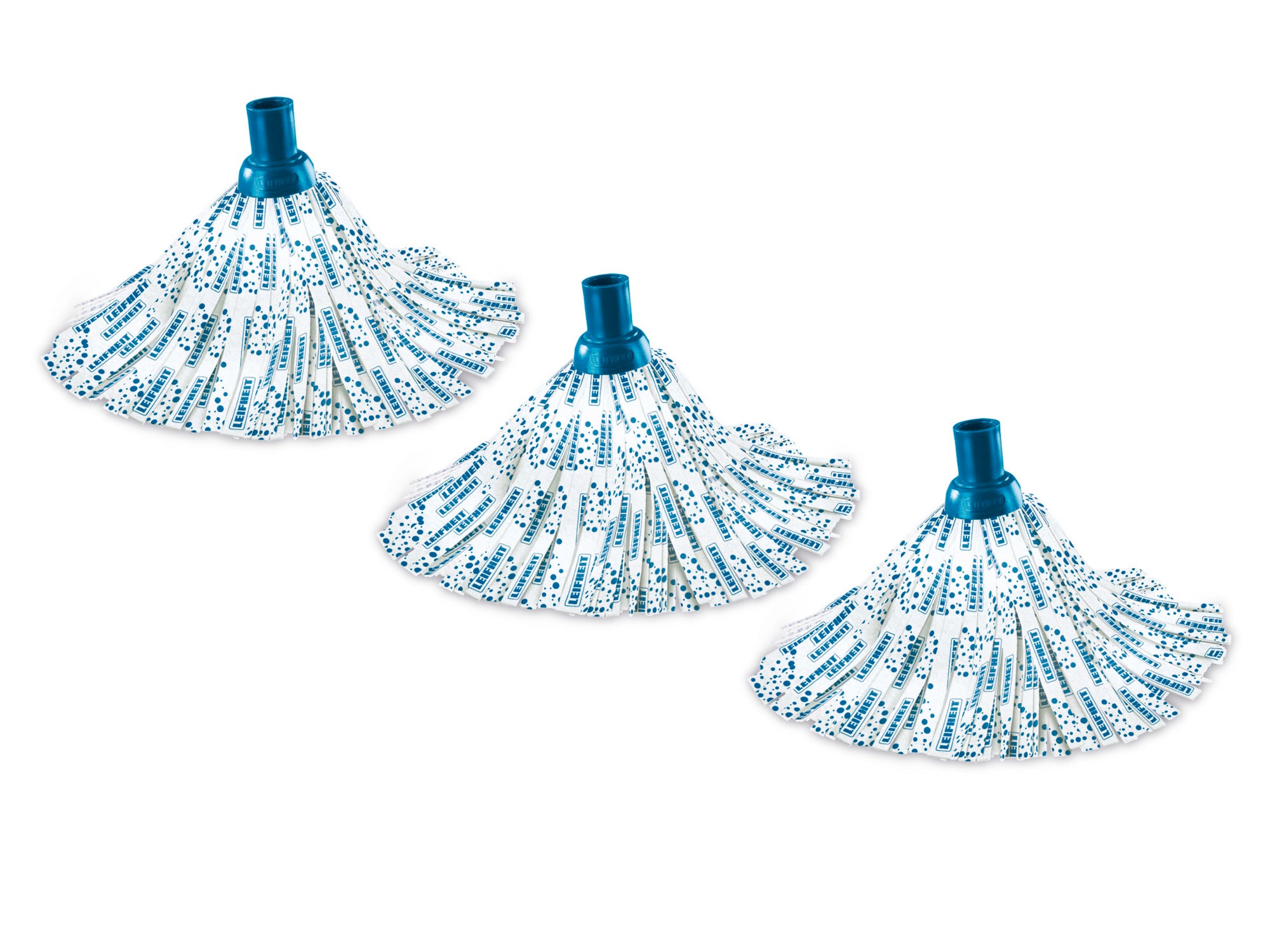 Set con 3 testine sostitutive Classic Mop viscosa