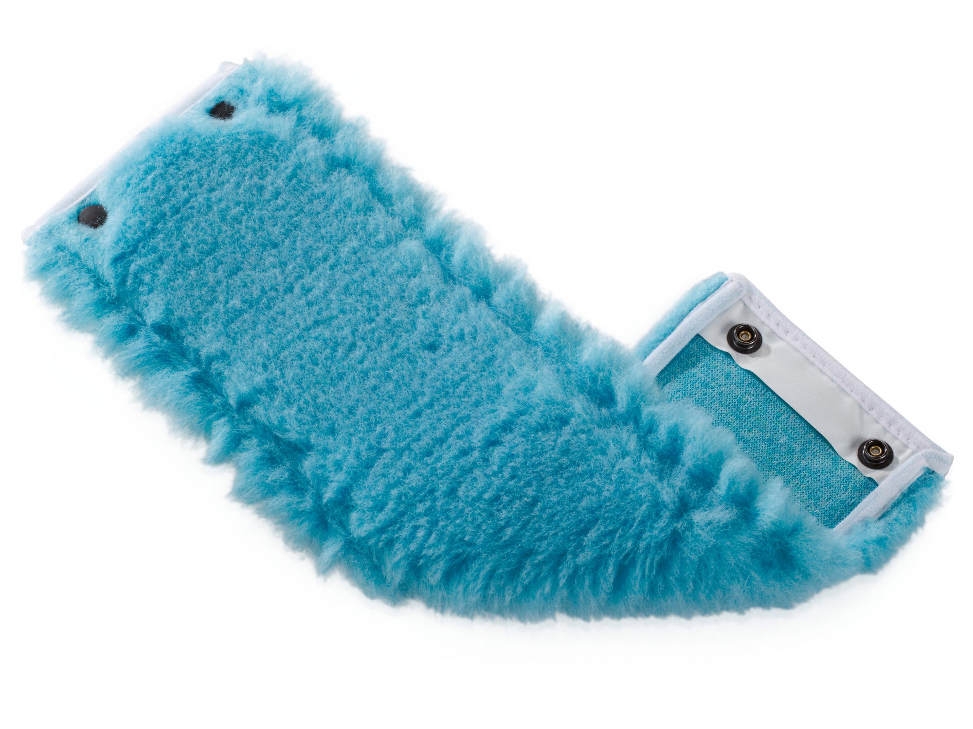 Un panno di ricambio turchese per Combi CLEAN TWIST M. Il panno ha una consistenza morbida ed è stato appositamente progettato per la pulizia accurata dei pavimenti. Ideale per l'uso domestico.